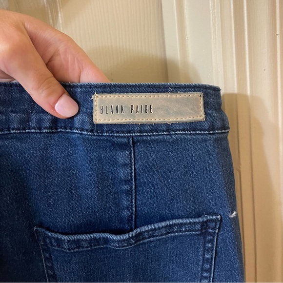 Blank Paige Flared Jeans - Picture 3 of 4